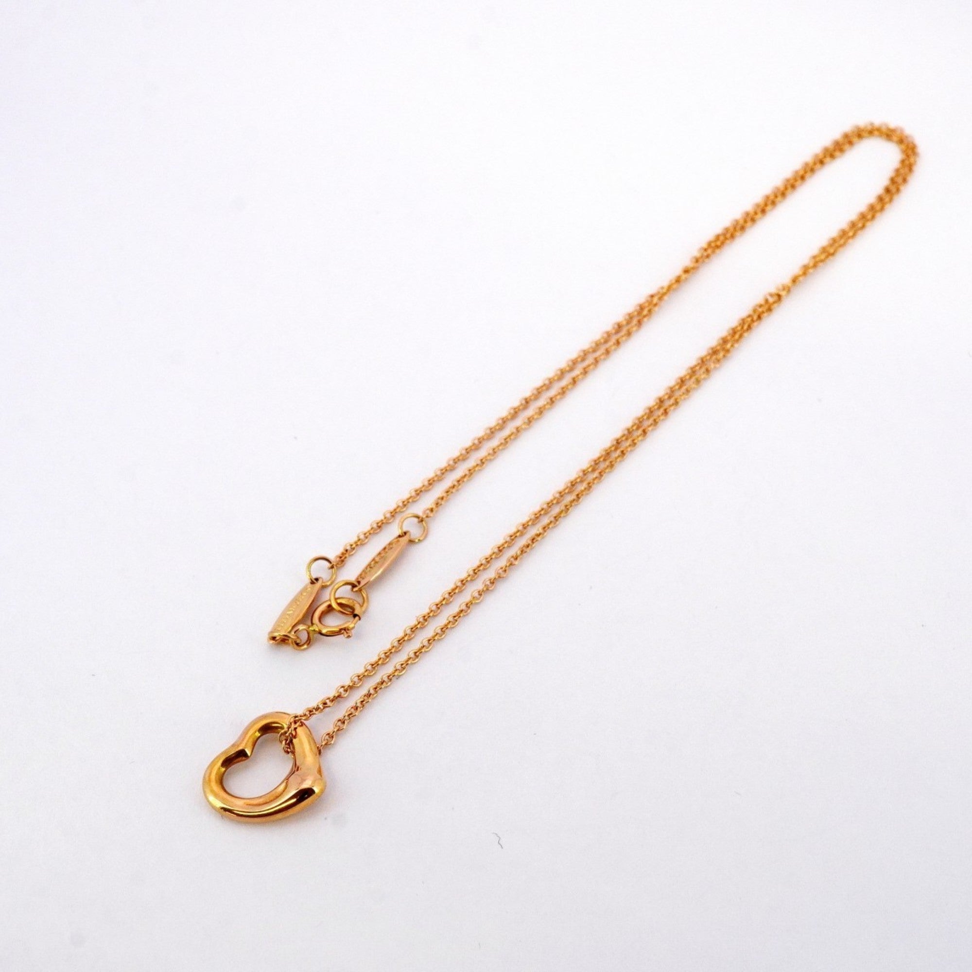 Pendant Necklace 18K Rose Gold