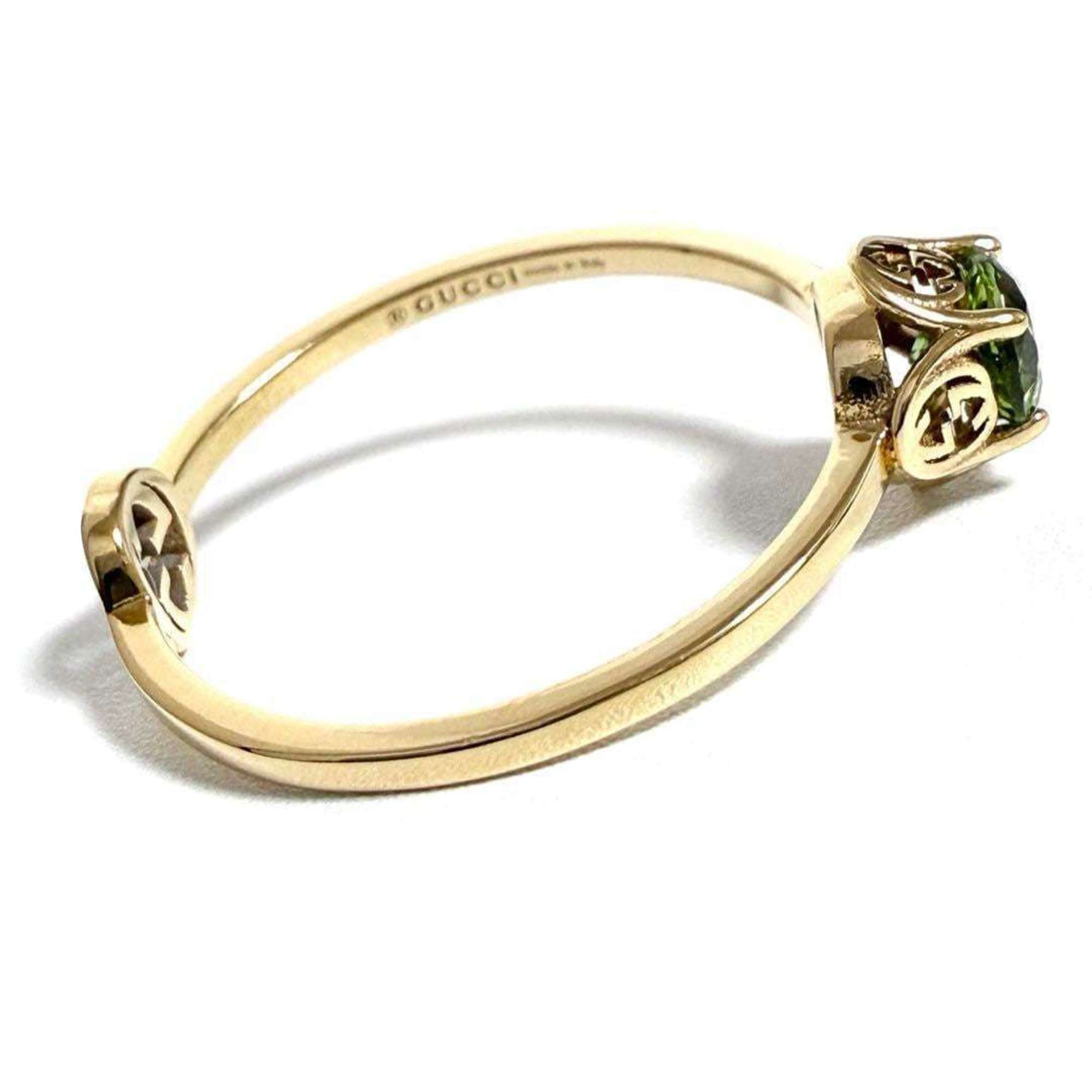 Interlocking G Ring 18K Yellow Gold