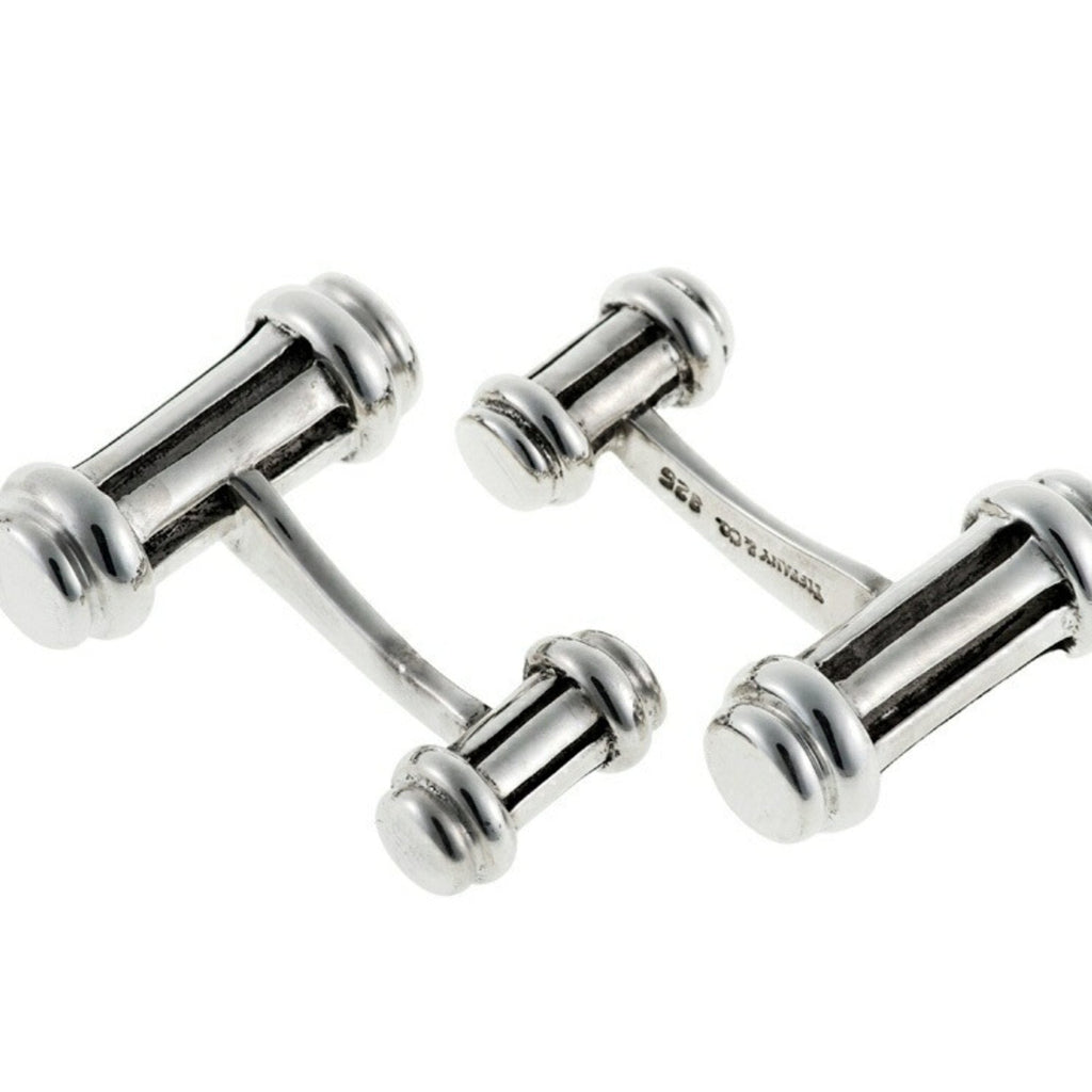 Cufflinks Sterling Silver Bracelet