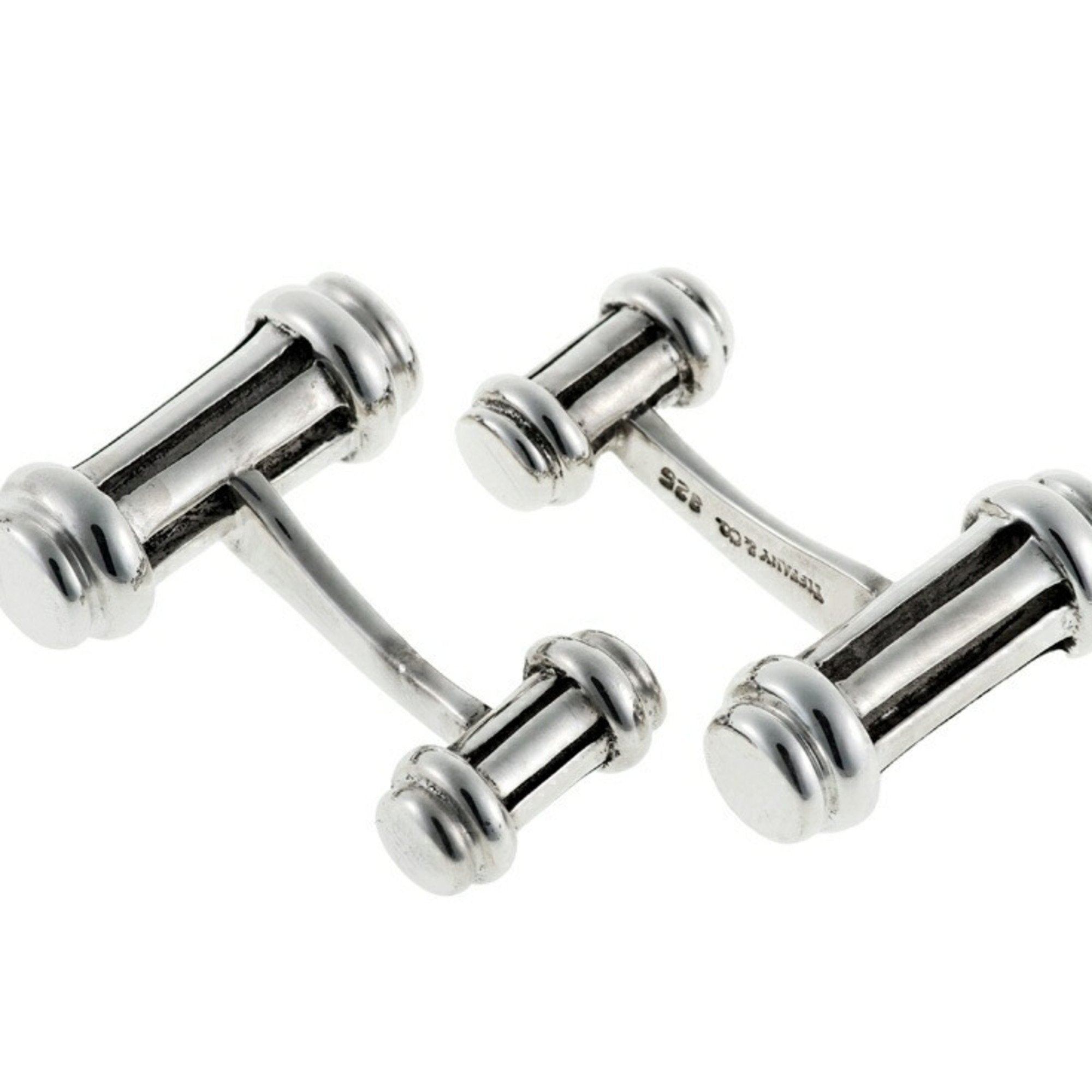 Cufflinks Sterling Silver Bracelet