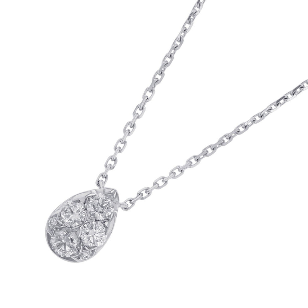 Etincel de Pendant Necklace 18K White Gold with Diamond