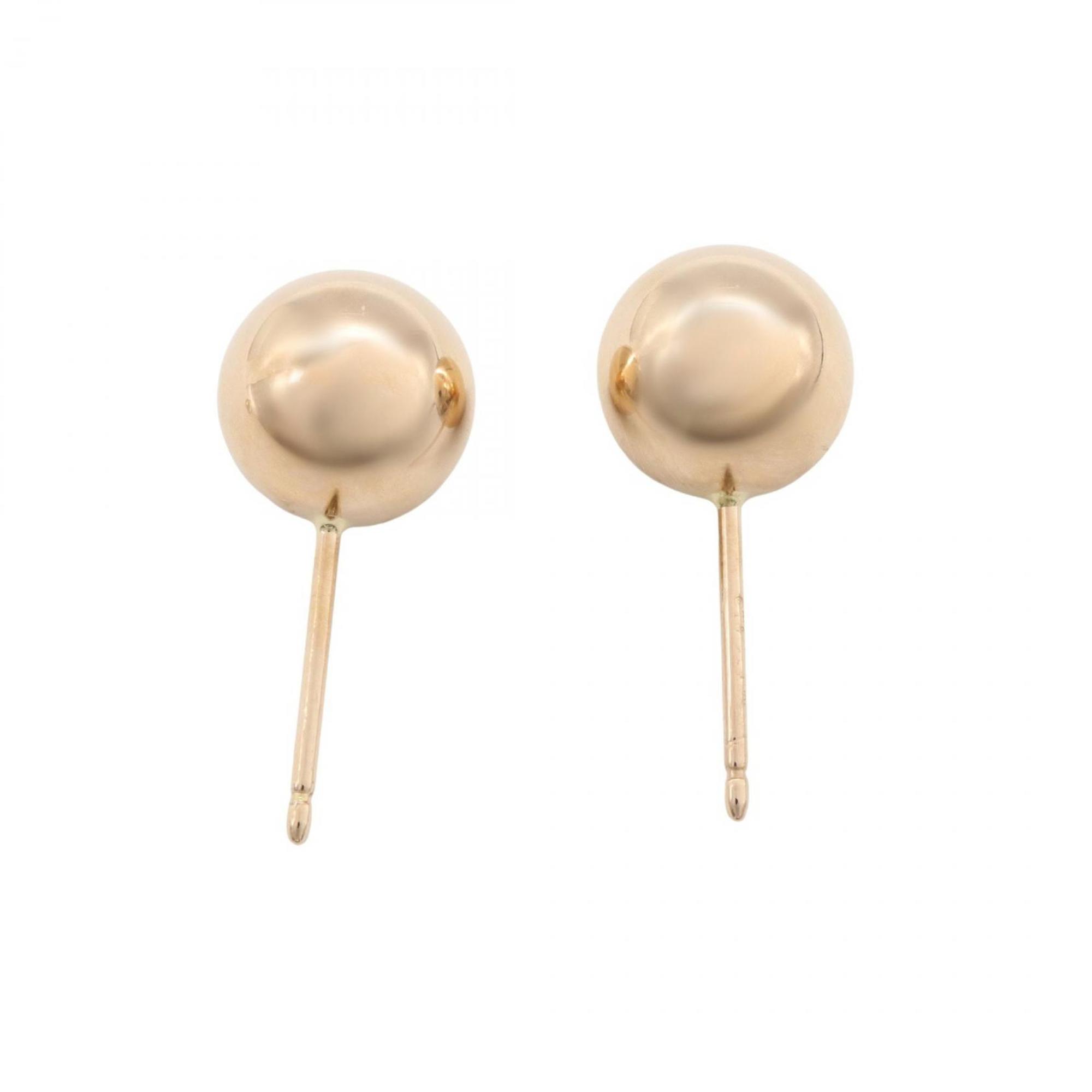 Earrings 18K Rose Gold