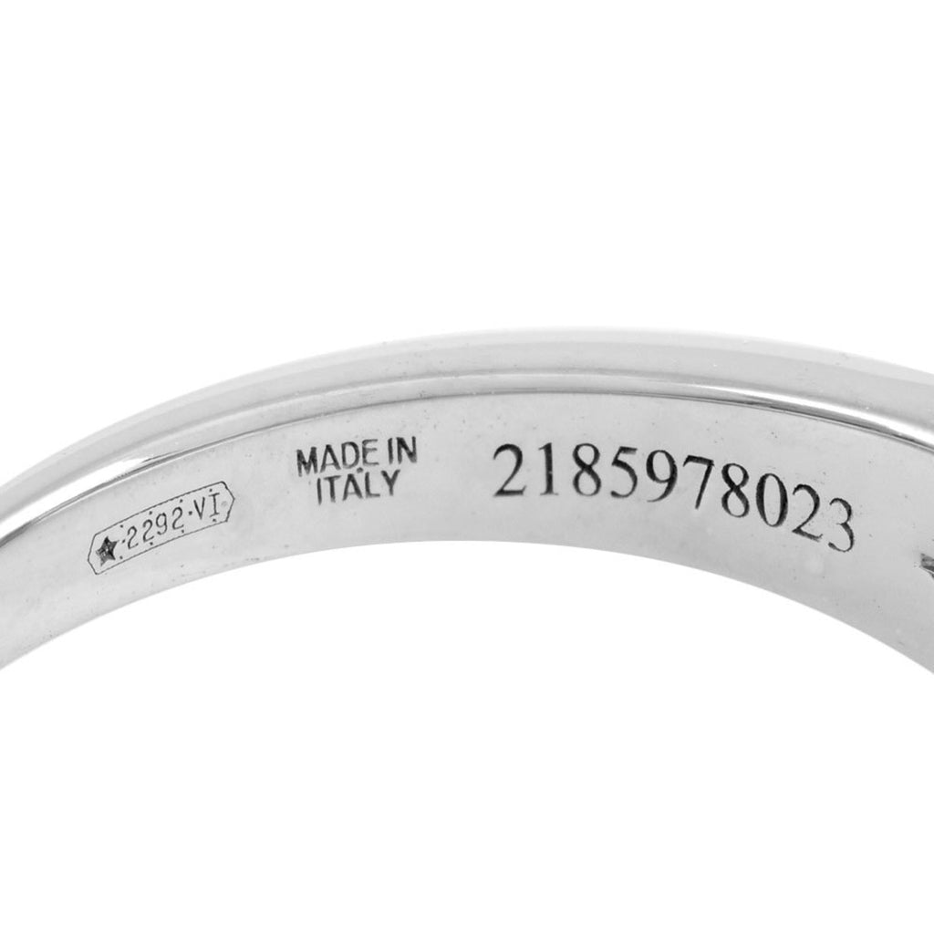 Incontro D'Amore Ring Platinum with Diamond