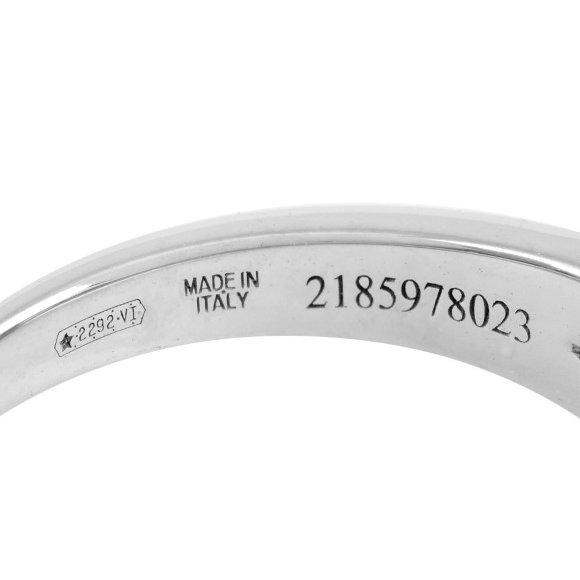 Incontro D'Amore Ring Platinum with Diamond
