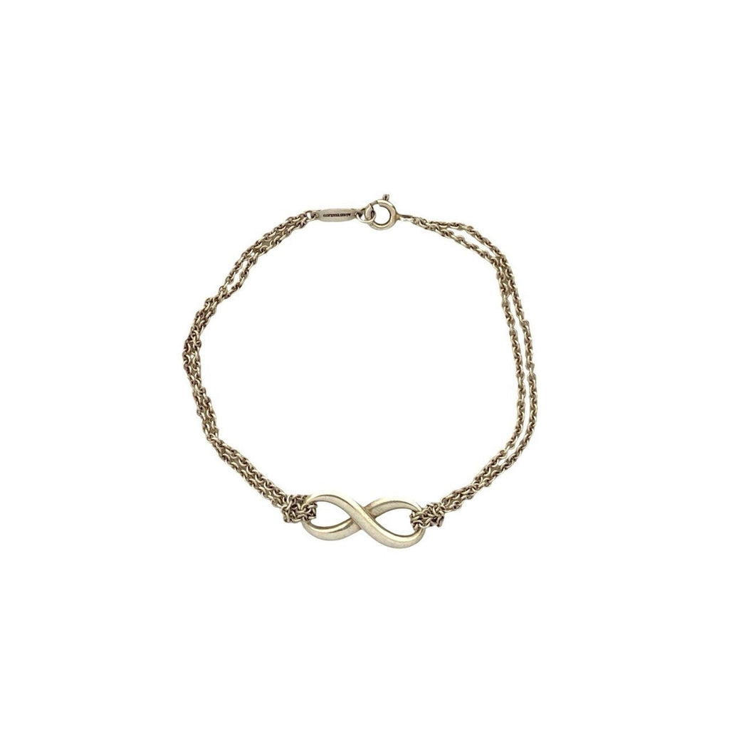 Infinity Bracelet Sterling Silver
