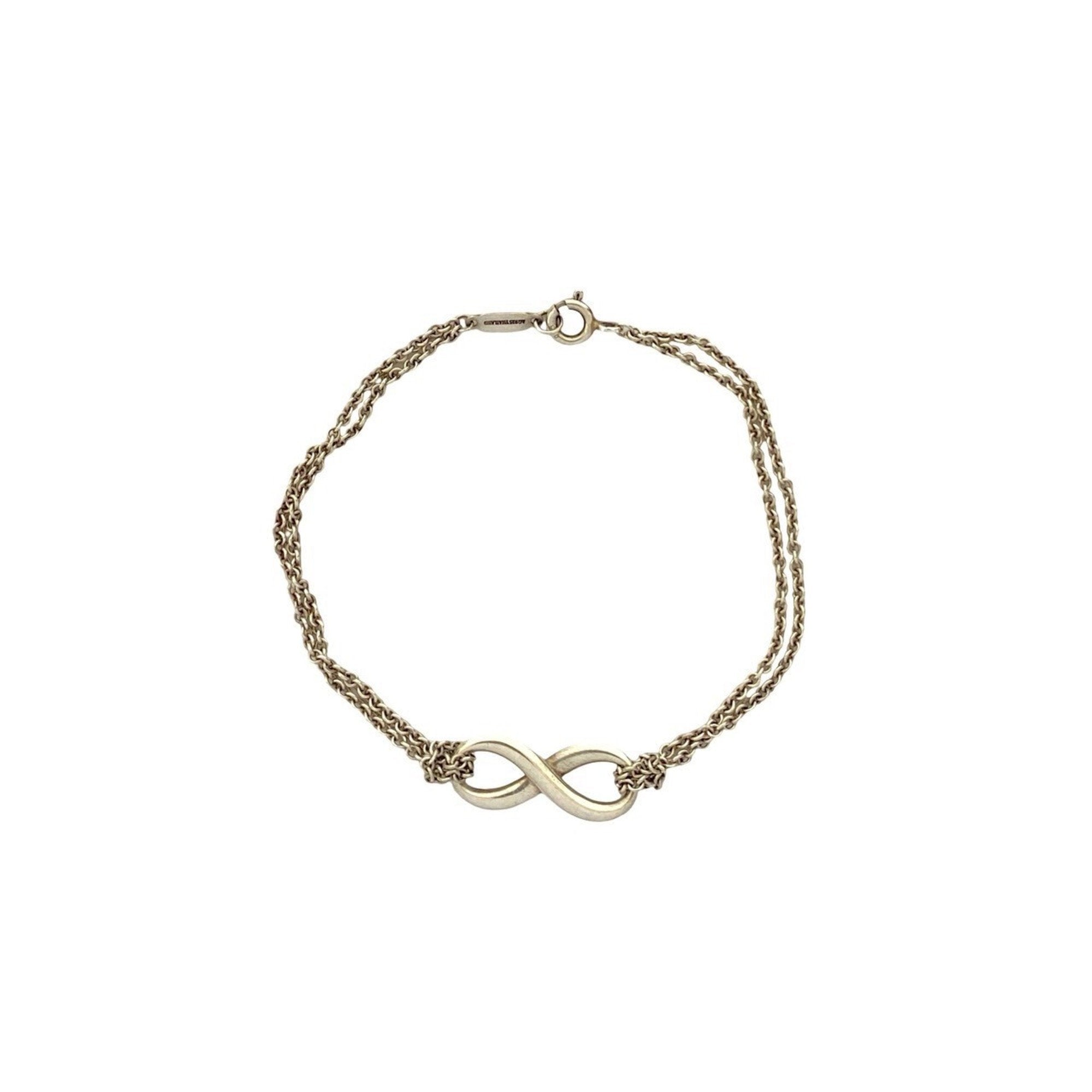 Infinity Bracelet Sterling Silver