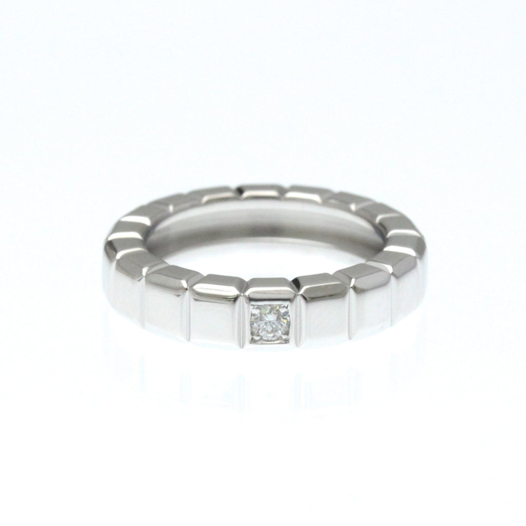 Ice Cube Ring 18K White Gold with Diamond