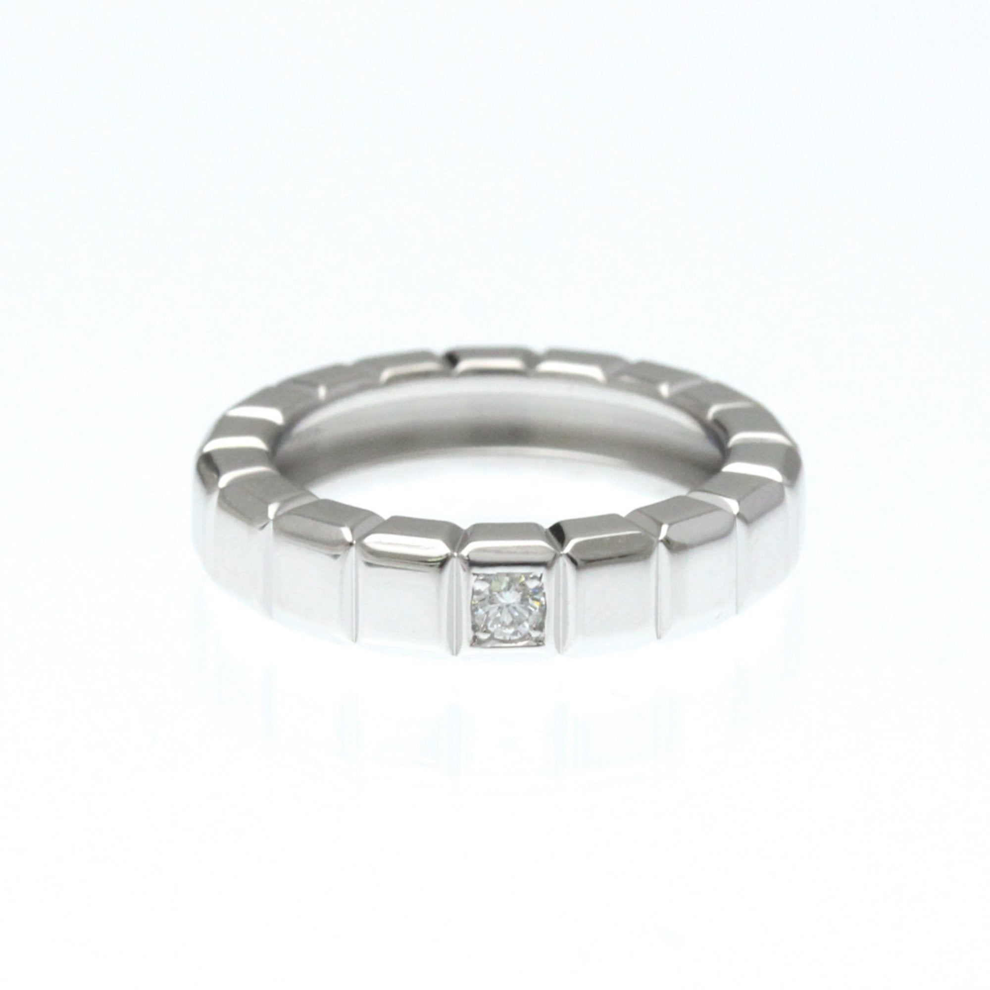 Ice Cube Ring 18K White Gold with Diamond