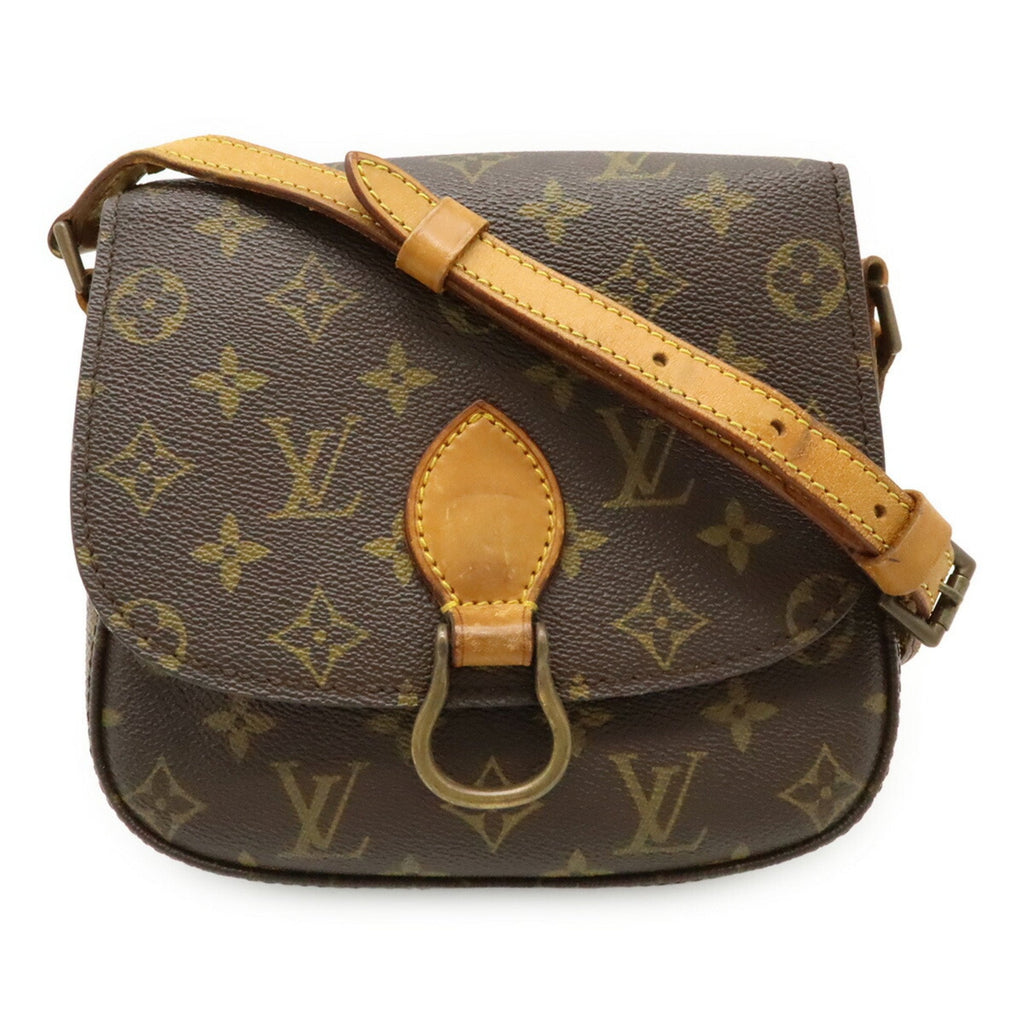 Saint Cloud Handbag Monogram Canvas MM