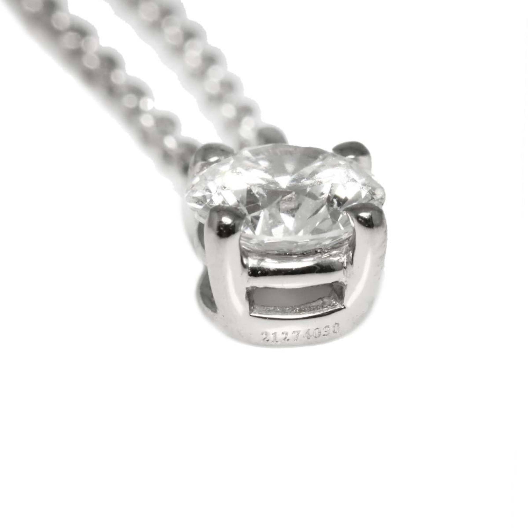 Pendant Necklace Platinum