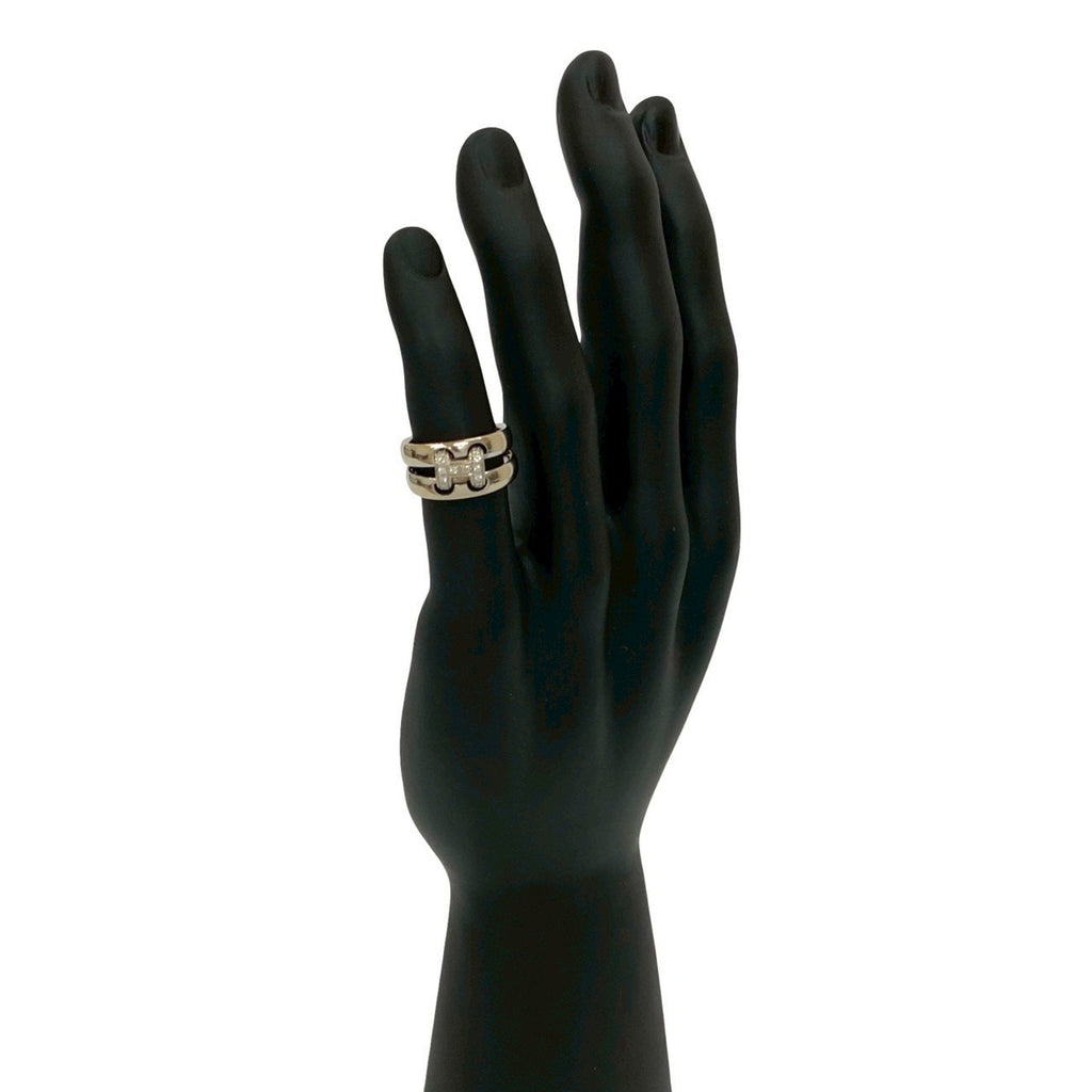 Olympe Ring 18K White Gold with Diamond