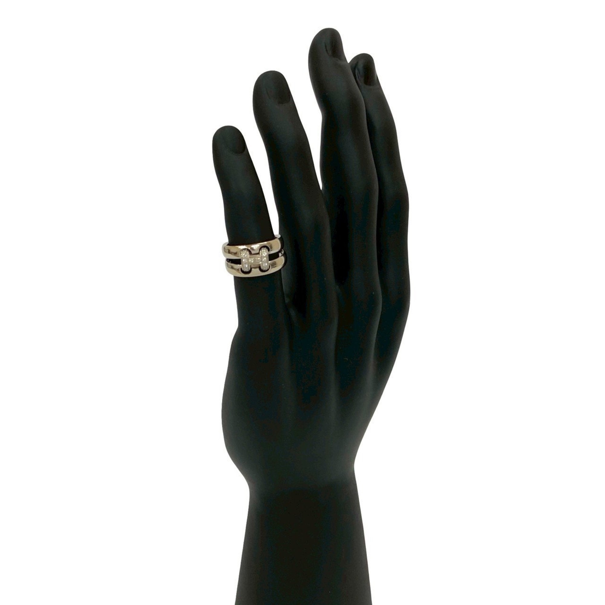 Olympe Ring 18K White Gold with Diamond