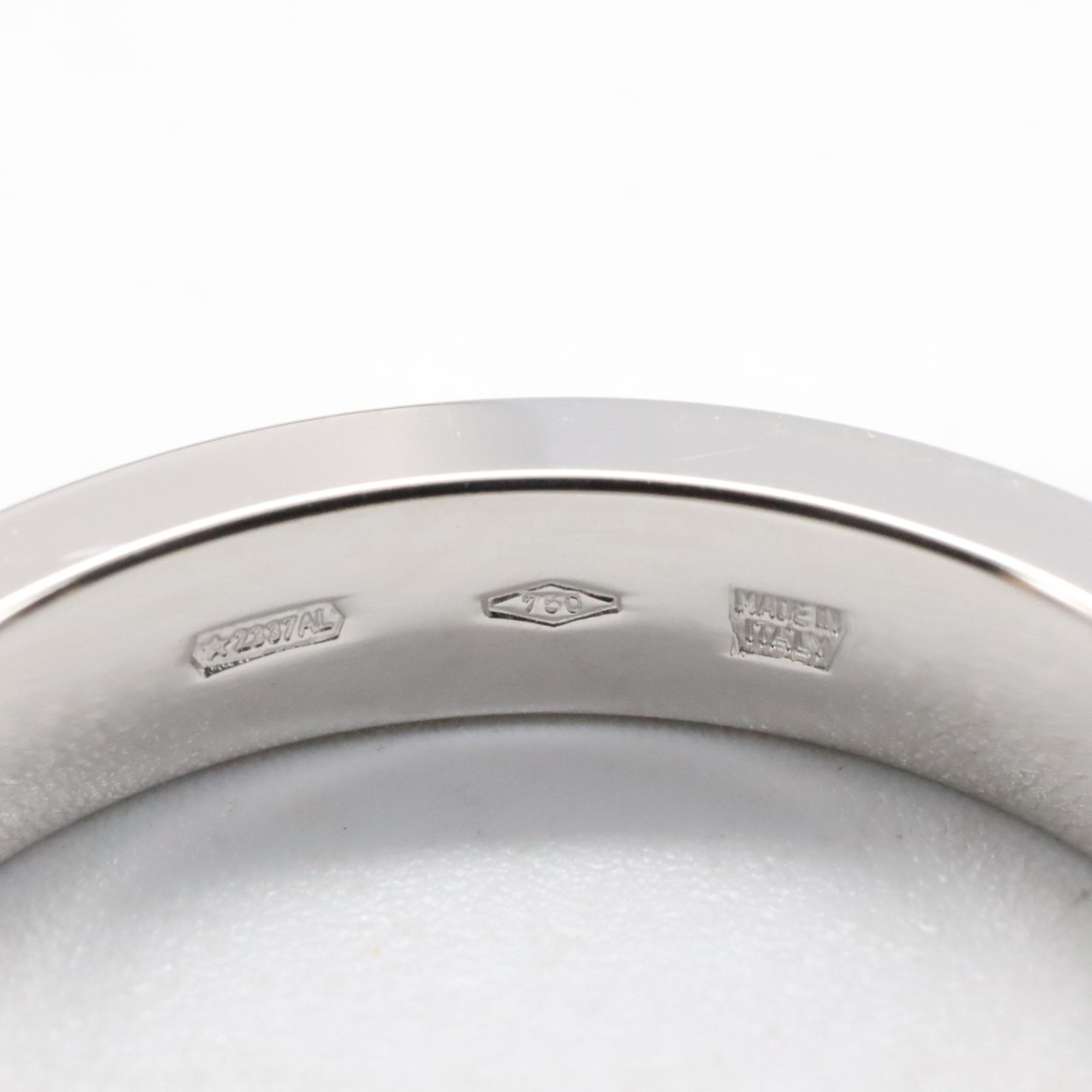 B.Zero1 Ring 18K White Gold