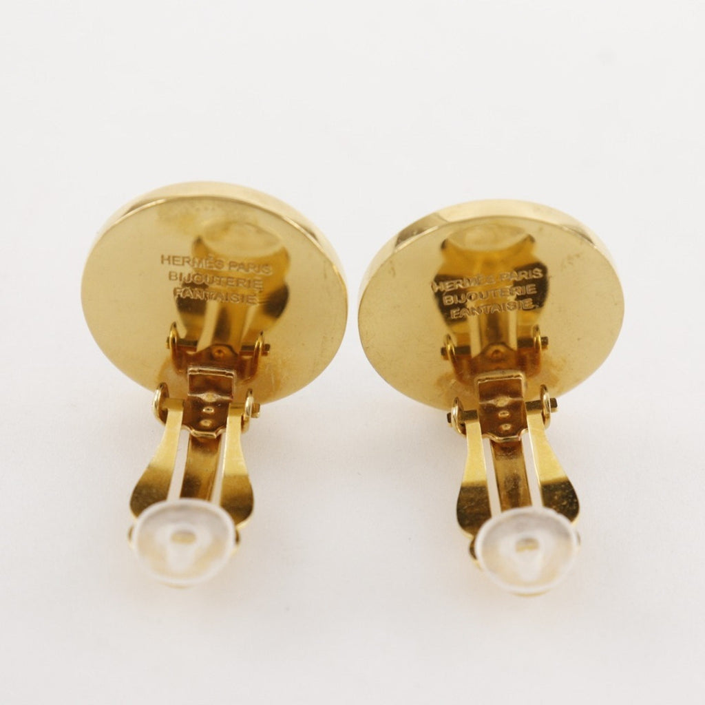 Earrings Gold-Tone Metal