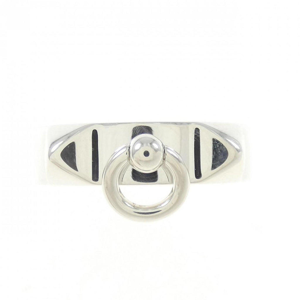 Collier de Chien Ring Sterling Silver