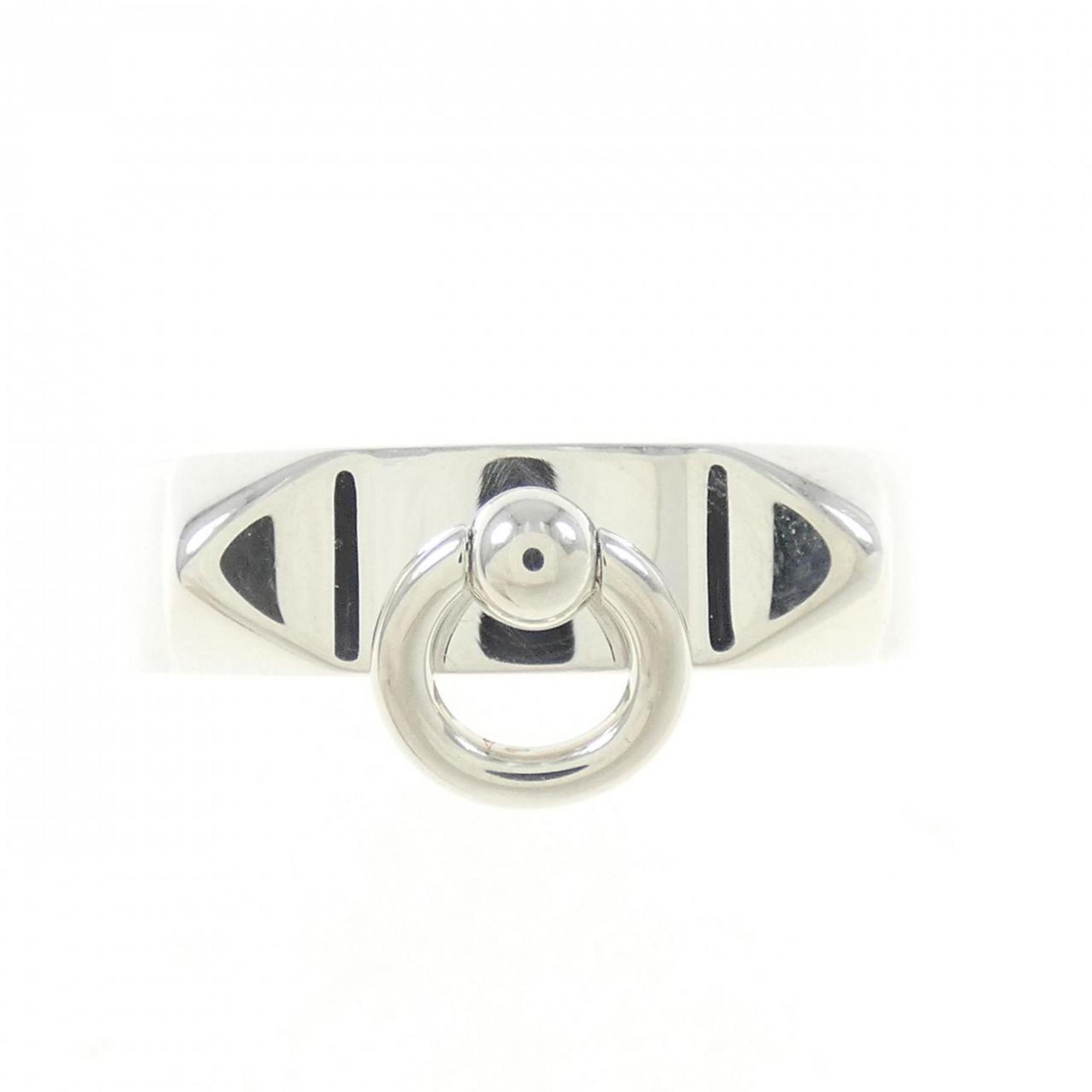 Collier de Chien Ring Sterling Silver
