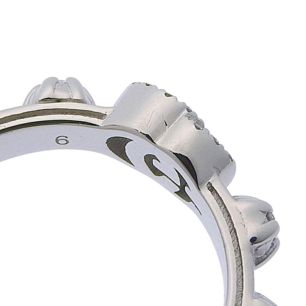 Ring 18K White Gold with Diamonds