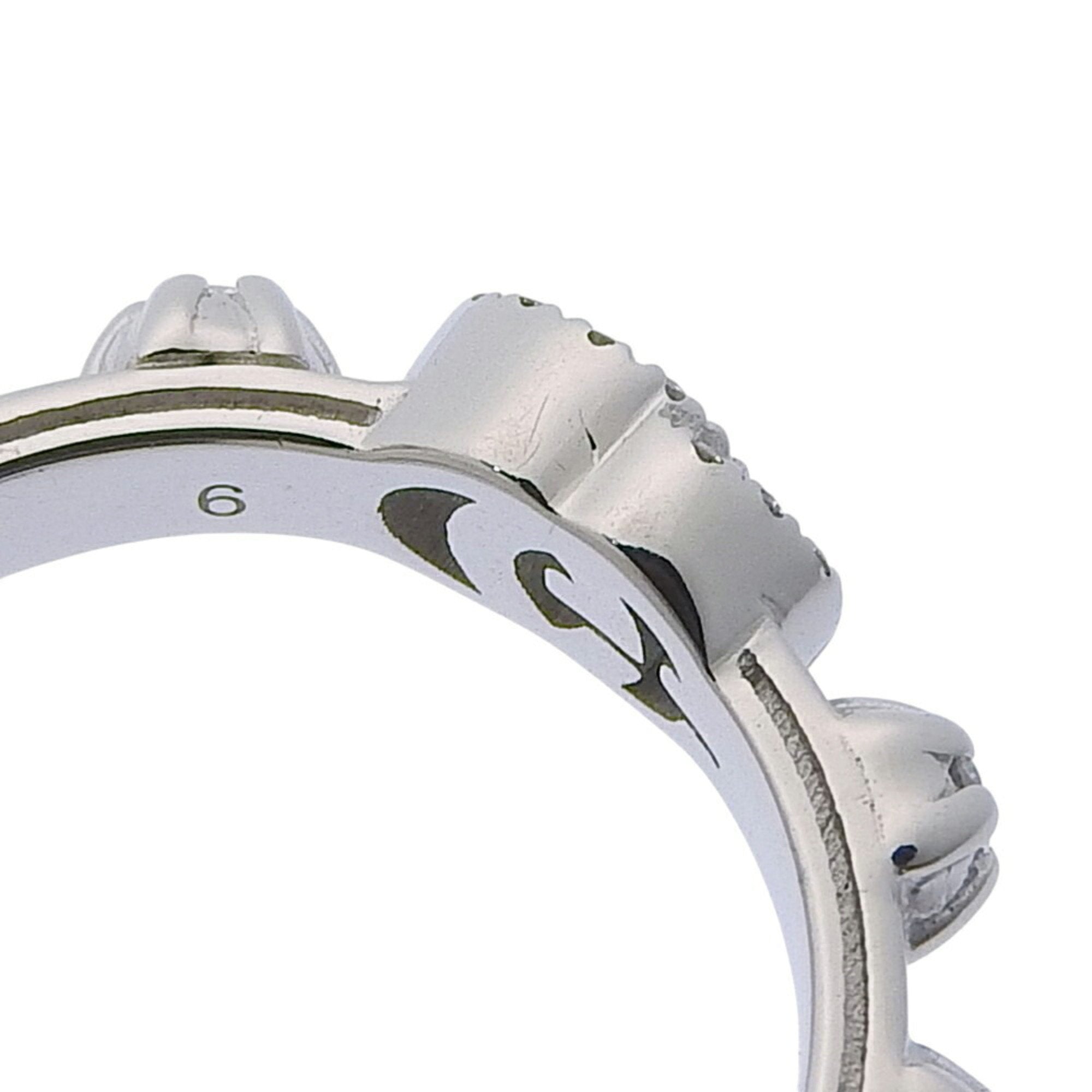 Ring 18K White Gold with Diamonds