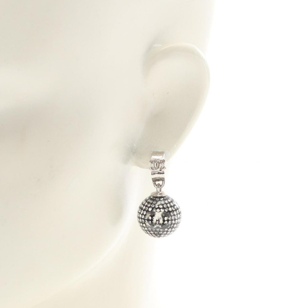 CC Logo Earrings Sterling Silver
