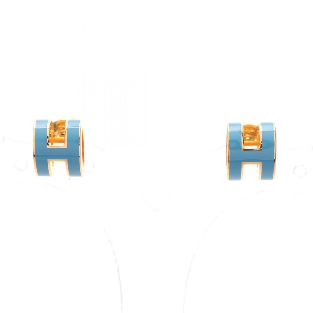 Earrings Pop Ash Gold-Tone Metal
