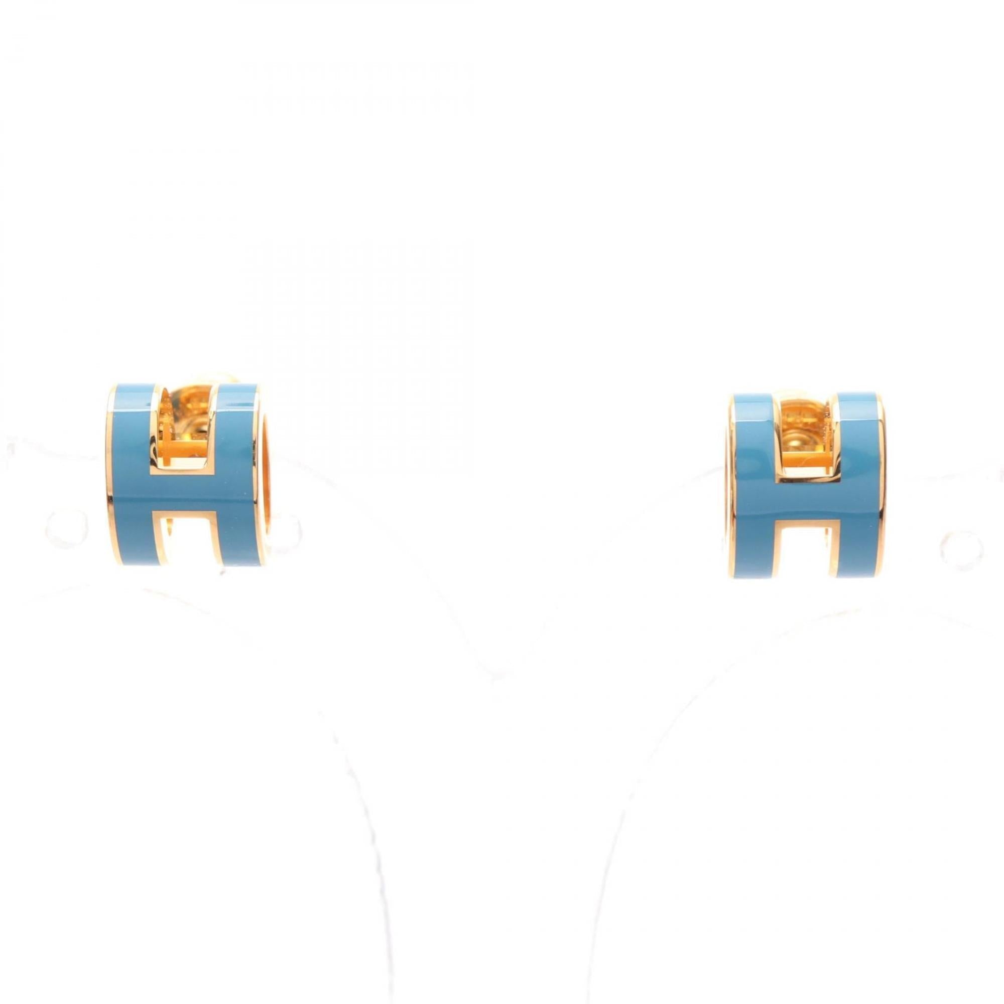 Earrings Pop Ash Gold-Tone Metal