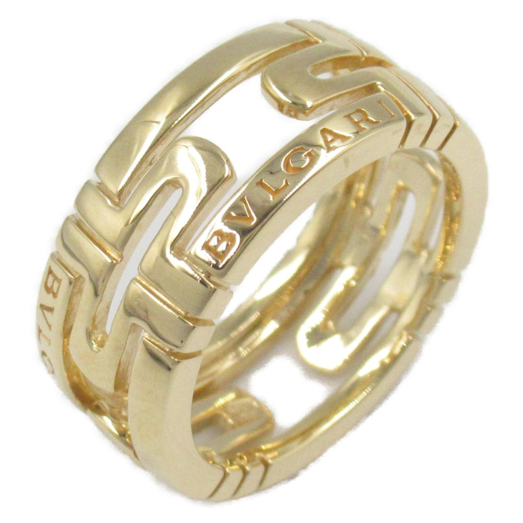 Parentesi Ring 18K Yellow Gold Small