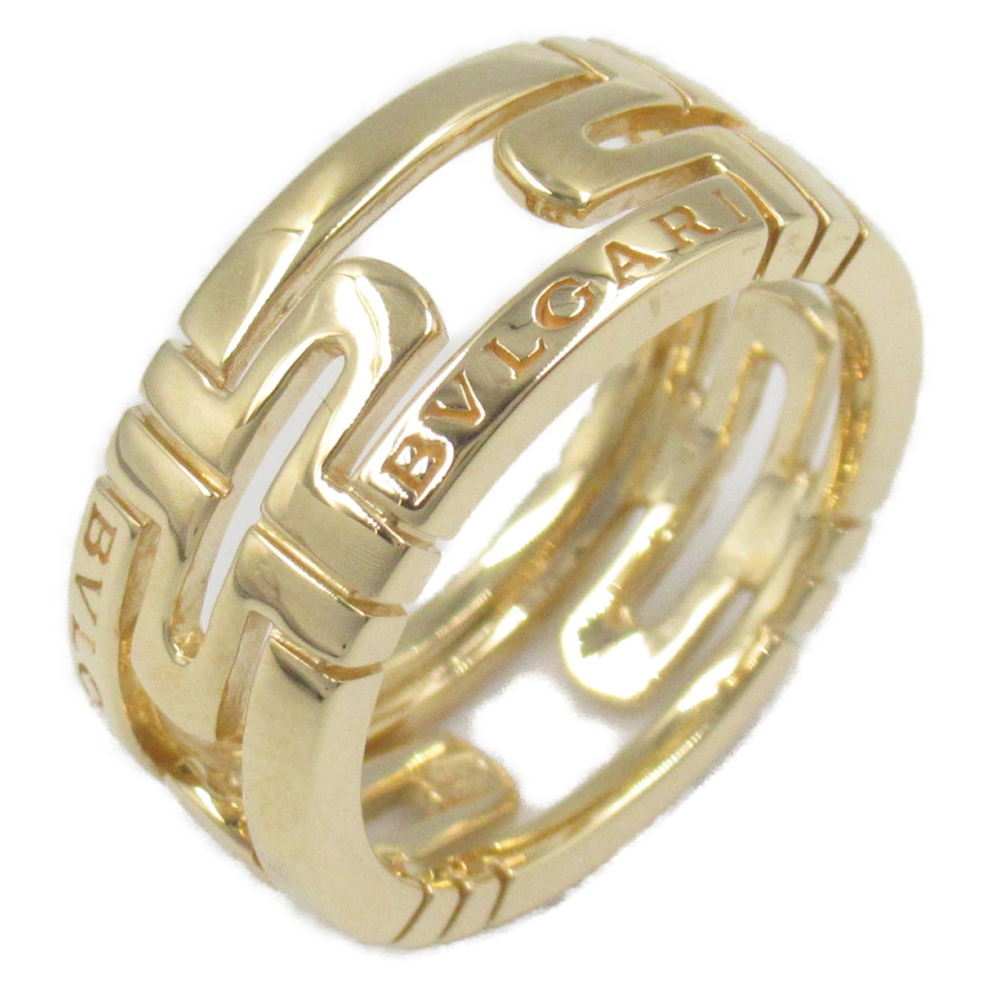 Parentesi Ring 18K Yellow Gold Small
