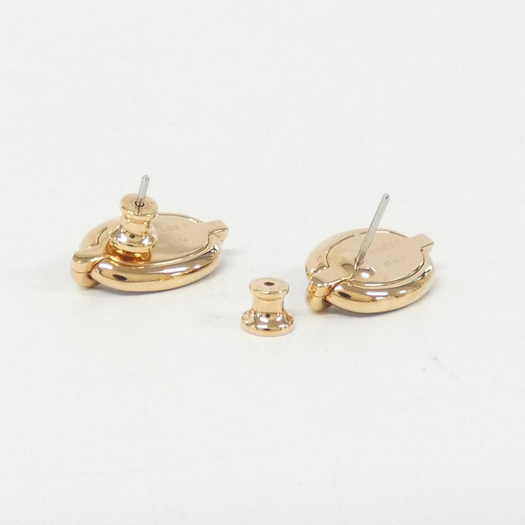 Earrings Rose Gold-Tone Metal