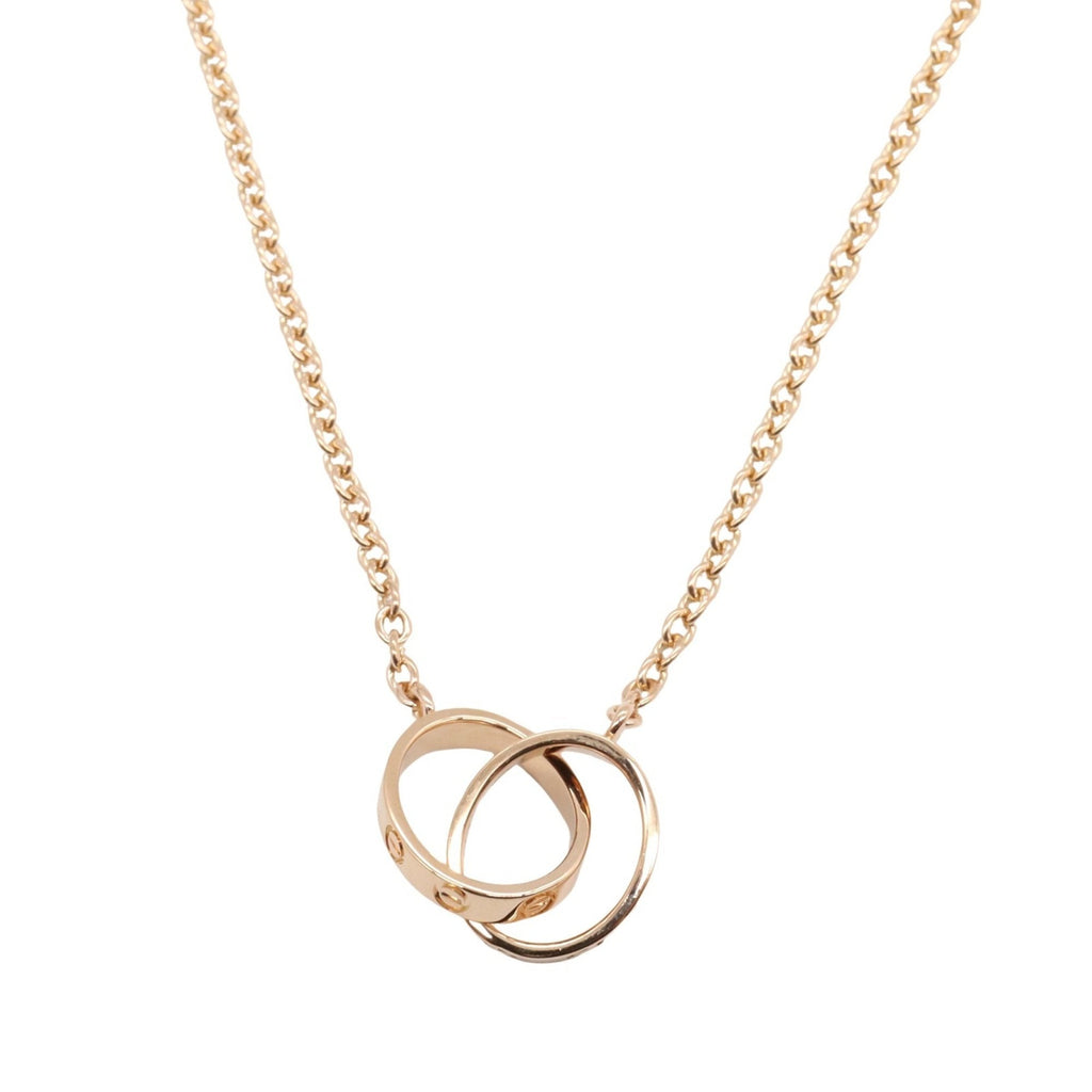 Baby Love Pendant Necklace 18K Rose Gold