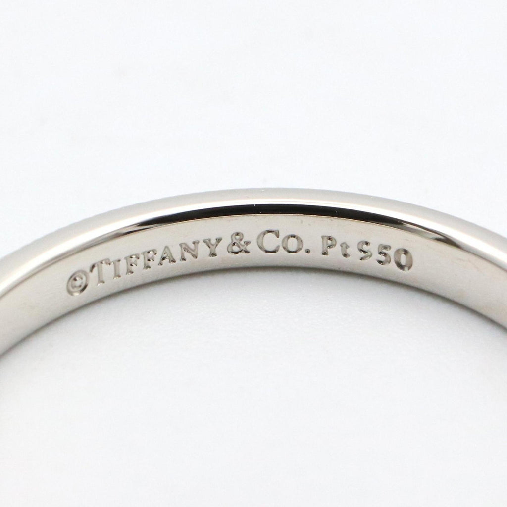 Milgrain Ring Sterling Silver and Platinum