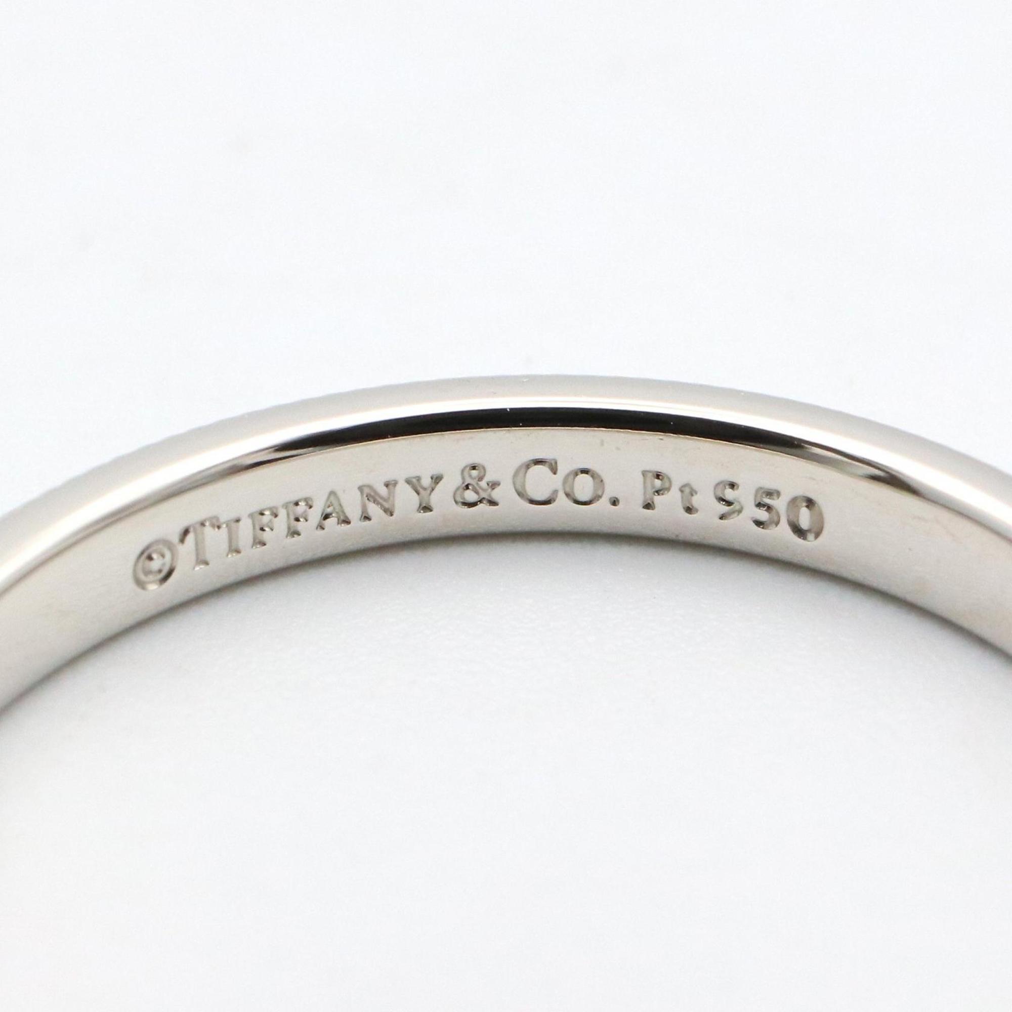 Milgrain Ring Sterling Silver and Platinum