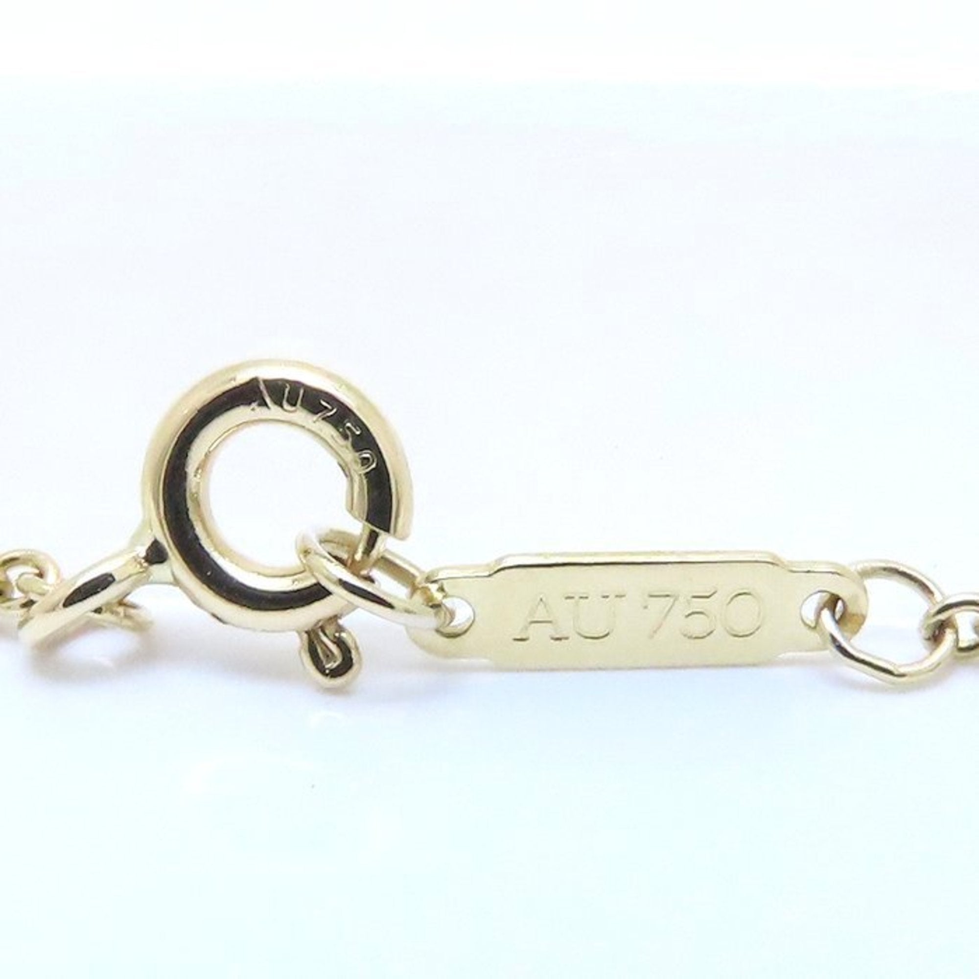 T Bracelet 18K Yellow Gold