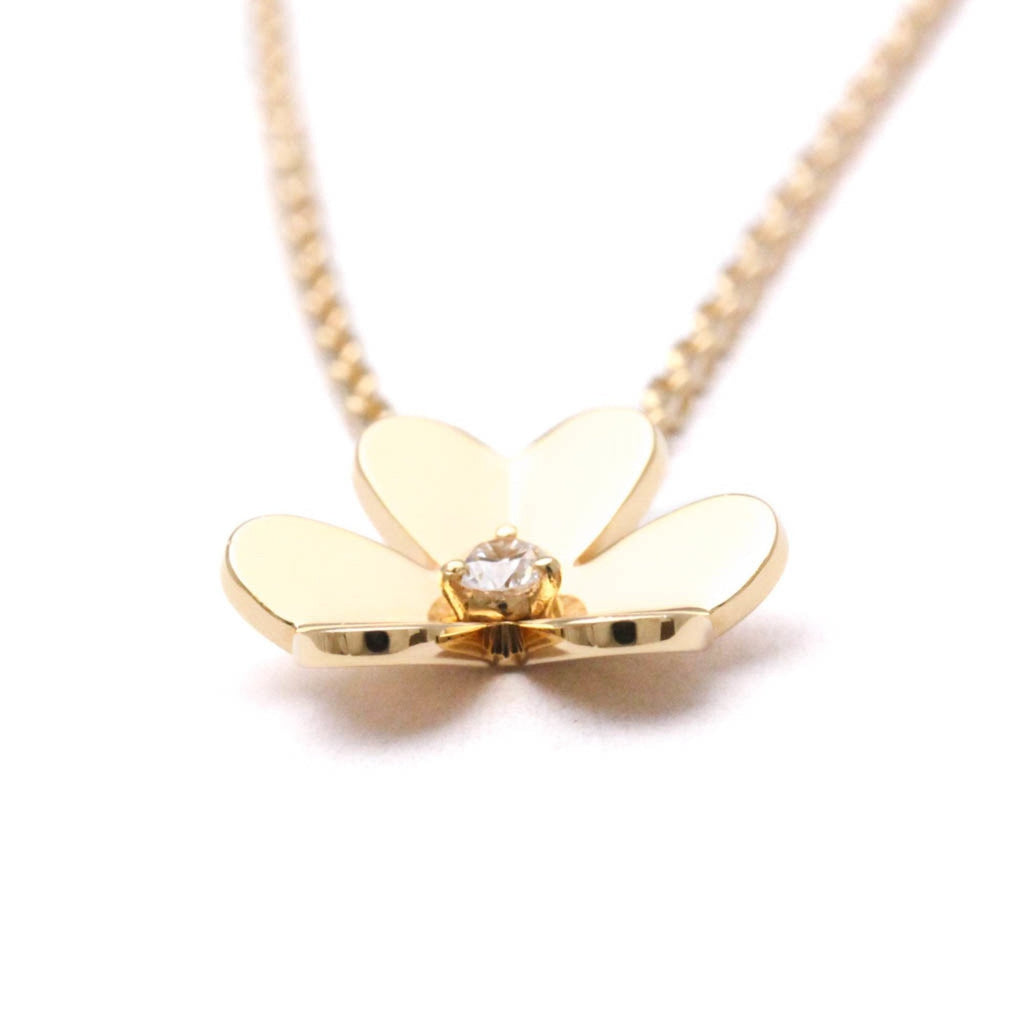 Frivole Pendant Necklace 18K Rose Gold with Diamond