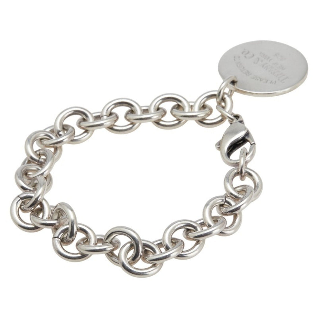 Return To Tiffany Round Chain Bracelet Sterling Silver