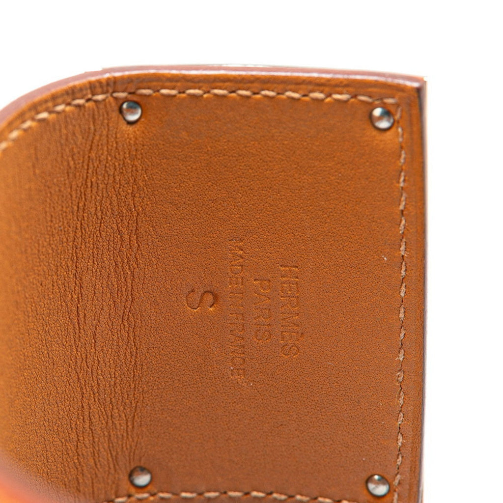 Bangle Epsom Leather and Swift Leather Bracelet
