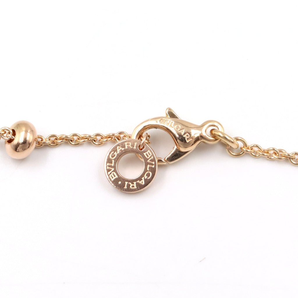 B.Zero1 Pendant Necklace Ceramic and 18K Rose Gold with Diamond