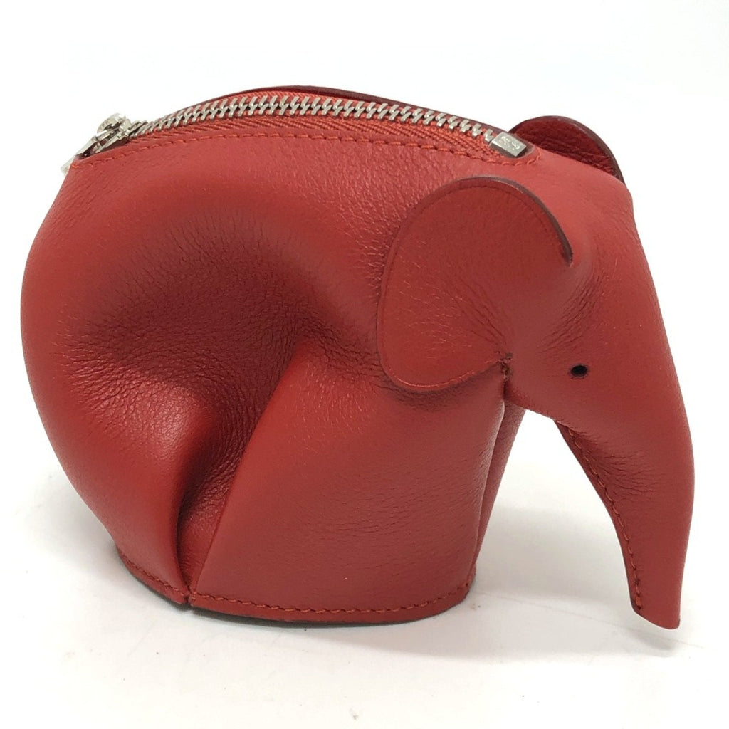 Elephant Crossbody Bag Leather Mini