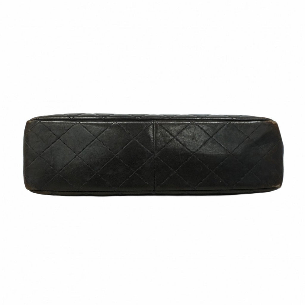 Vintage Classic Single Flap Bag Quilted Lambskin Jumbo