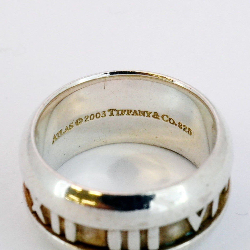 Atlas Ring Sterling Silver