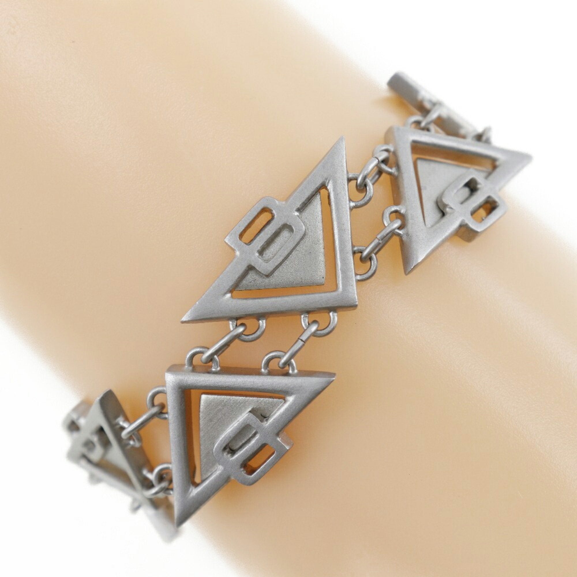Triangle Bracelet Sterling Silver