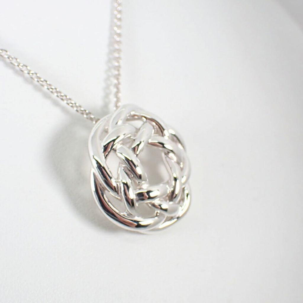 Pendant Necklace Sterling Silver