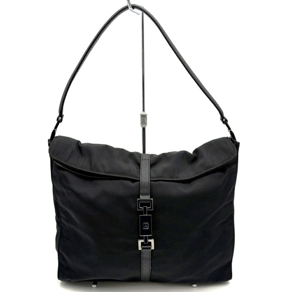 Web Jackie O Hobo Canvas Medium