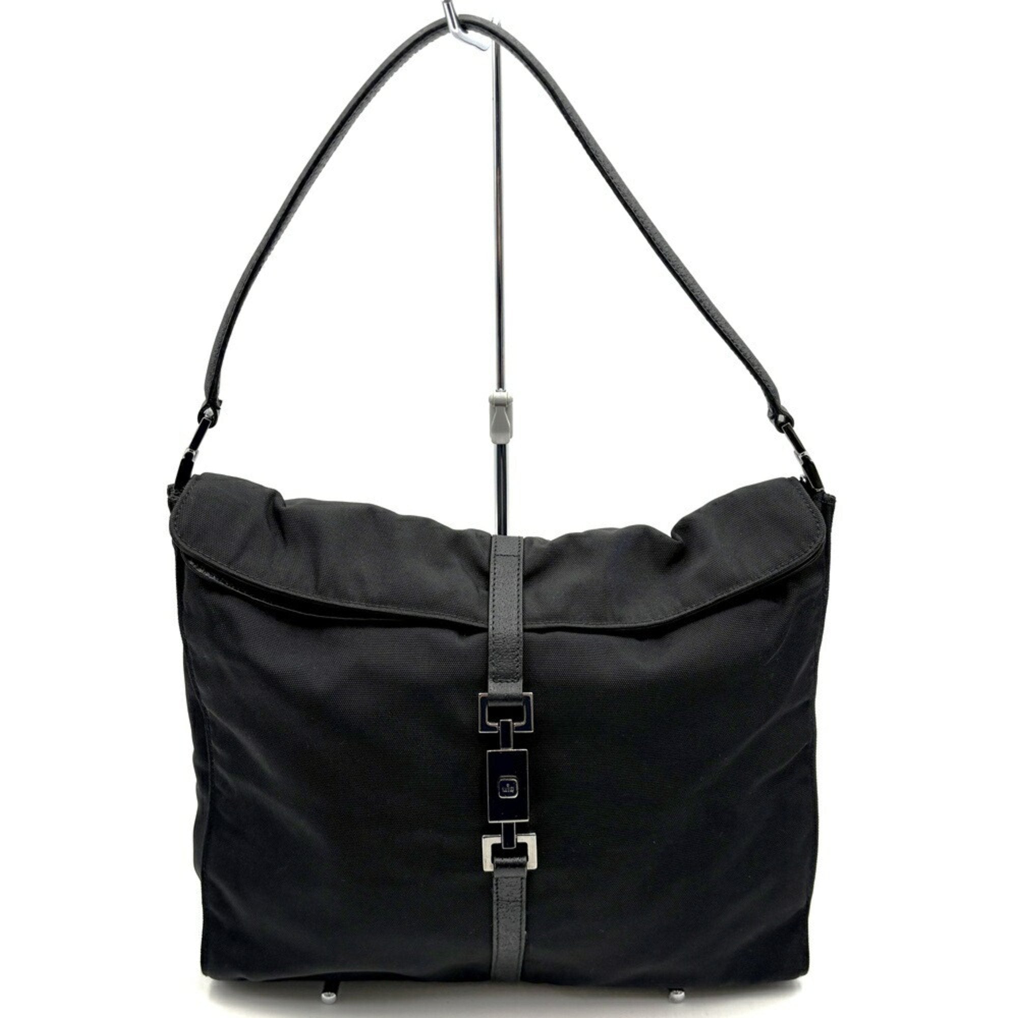 Web Jackie O Hobo Canvas Medium