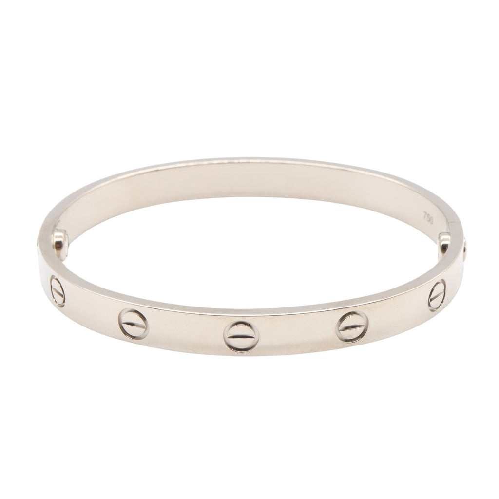 Charm Bracelet 18K White Gold