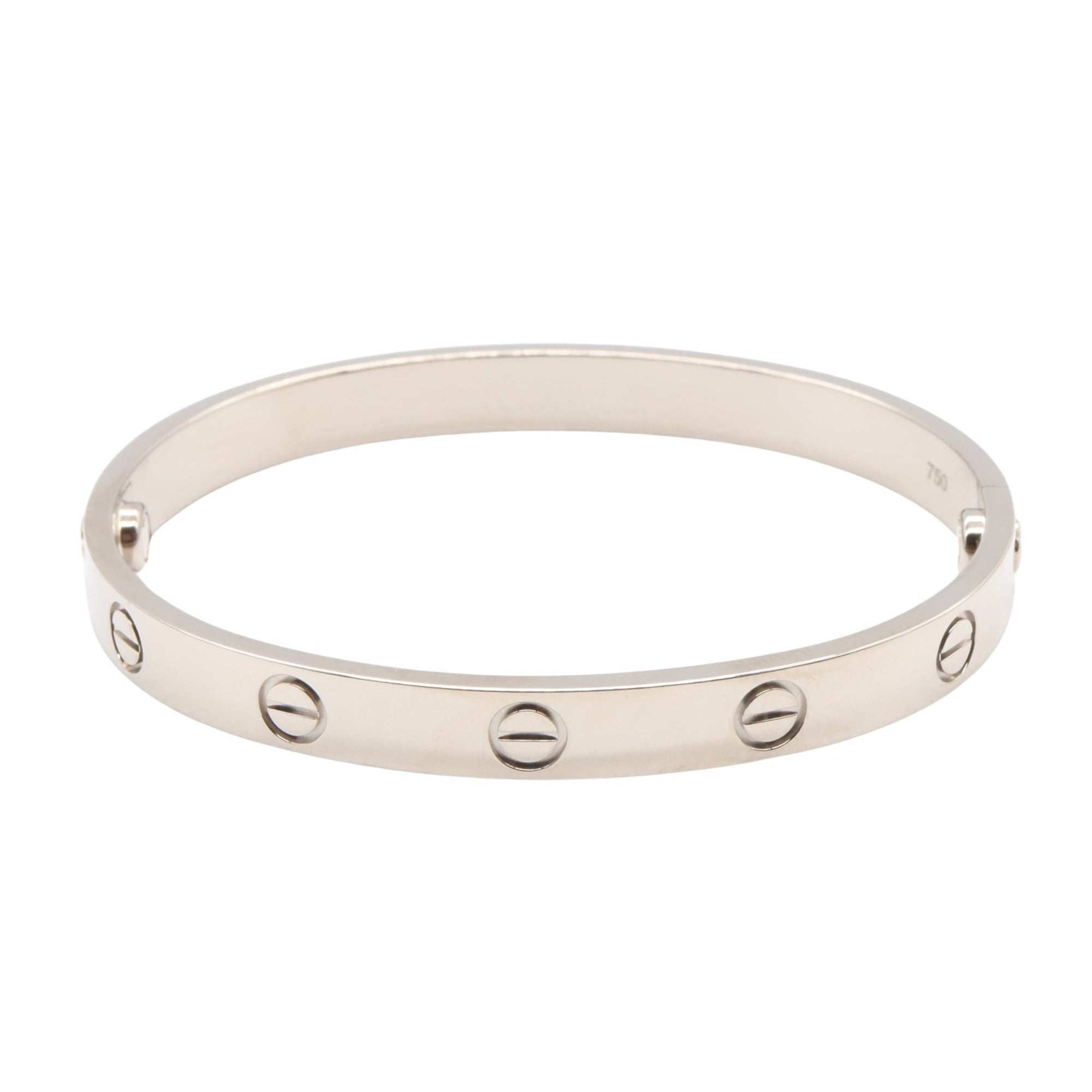 Charm Bracelet 18K White Gold