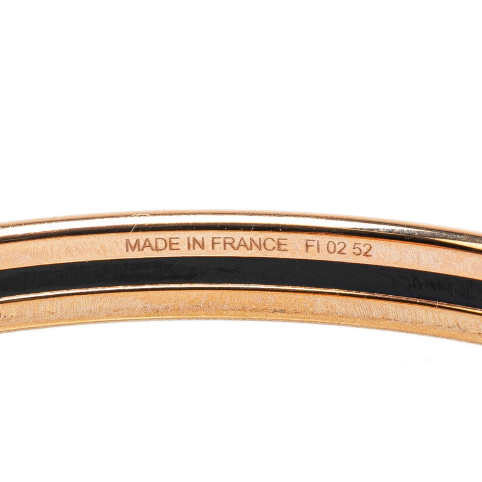 Bangle Black and Gold Bracelet