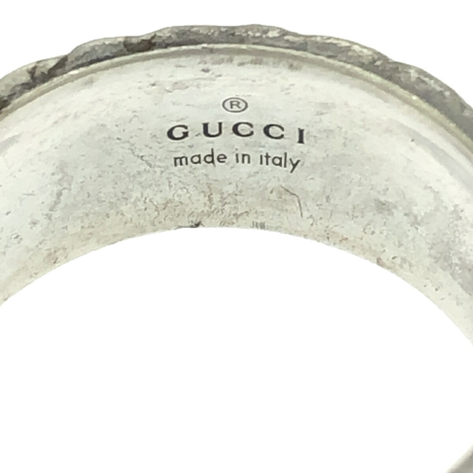 Cat Head Ring Sterling Silver