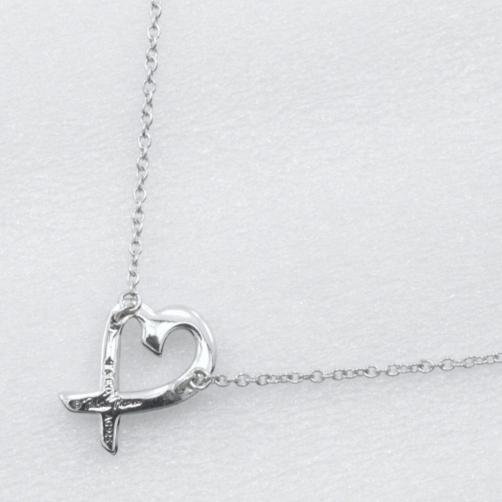 Paloma Picasso Pendant Necklace Sterling Silver