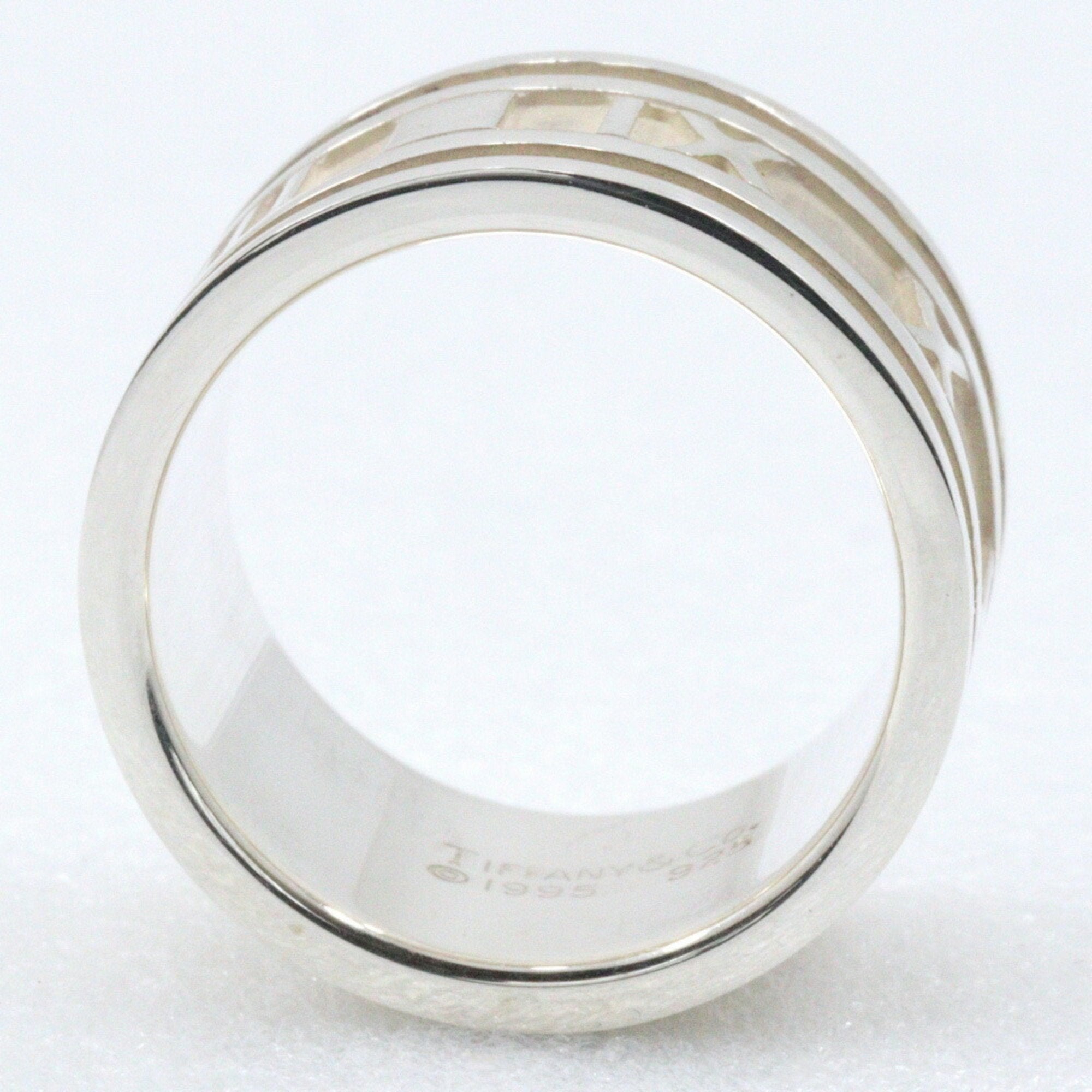 Atlas Ring Sterling Silver