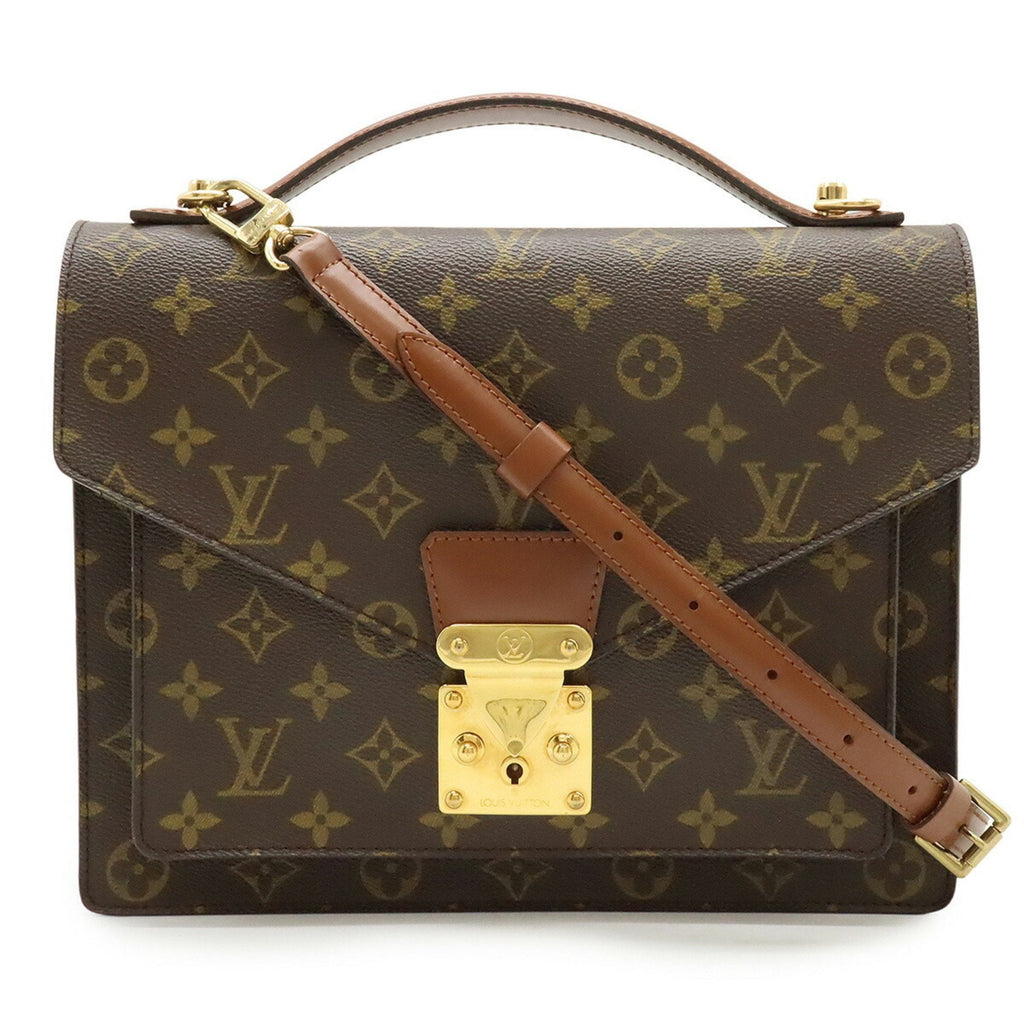 Monceau Handbag Monogram Canvas